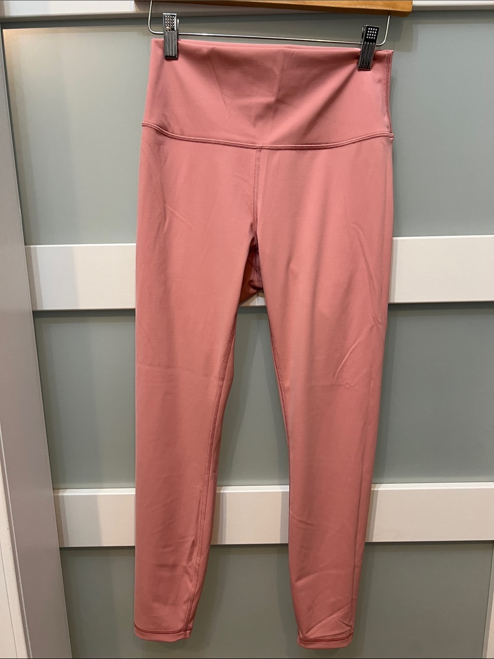 CRZ YOGA High-Waist Leggings in Dusty Rose